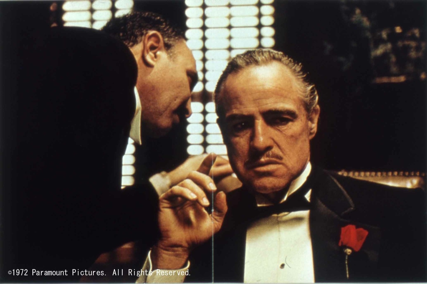 「ゴッドファーザー」 (c)1972 Paramount Pictures. All Rights Reserved.