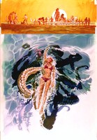 「テンタクルズ」TENTACLES (c)1976 A. ESSE CINEMATOGRAPHICA AND ORION PICTURES DISTRIBUTION CORPORATION. All Rights Reserved