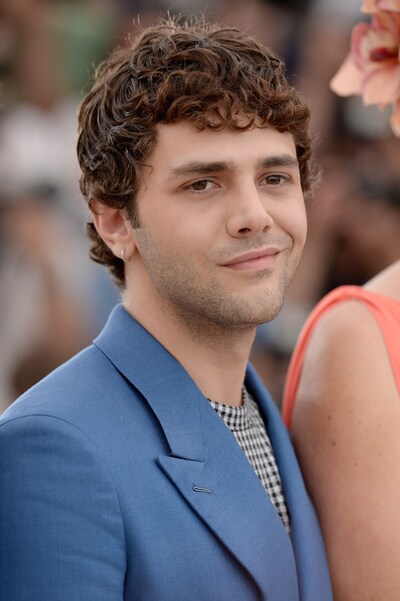 第68回カンヌ国際映画祭の審査員を務めるグザヴィエ・ドラン。（写真提供：Briquet-Hahn / ABACA / Newscom / ゼータ イメージ）