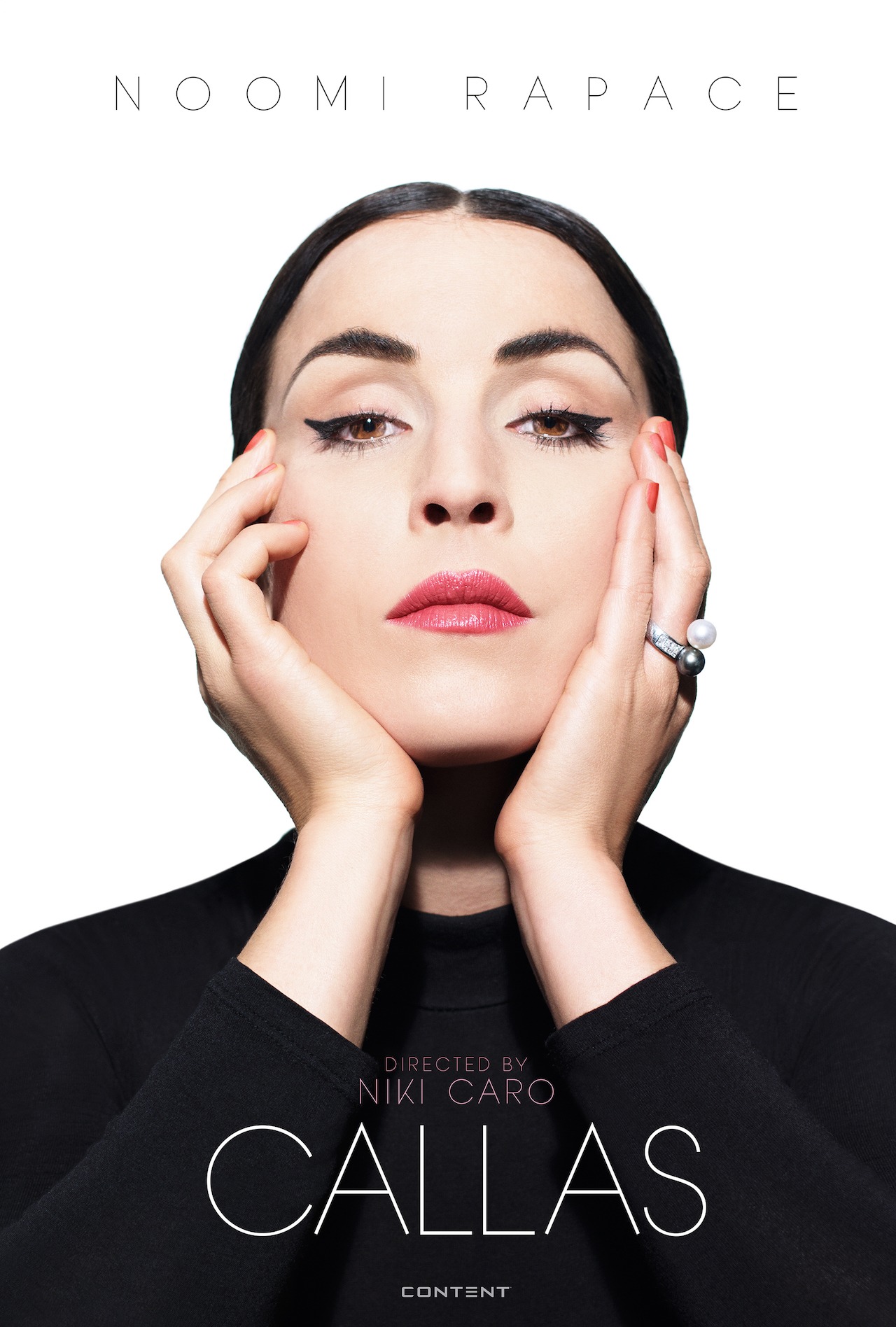 「Callas（原題）」ポスタービジュアル