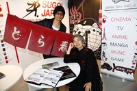 左から永瀬正敏、樹木希林。(c)2015 映画『あん』製作委員会/COMME DES CINEMAS/TWENTY TWENTY VISION/ZDF-ARTE