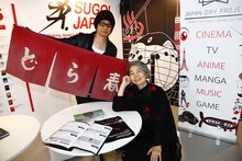 左から永瀬正敏、樹木希林。(c)2015 映画『あん』製作委員会/COMME DES CINEMAS/TWENTY TWENTY VISION/ZDF-ARTE