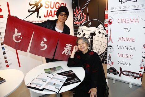 左から永瀬正敏、樹木希林。(c)2015 映画『あん』製作委員会/COMME DES CINEMAS/TWENTY TWENTY VISION/ZDF-ARTE