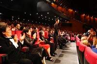 フランス・カンヌでの様子。(c)LESLIE KEE