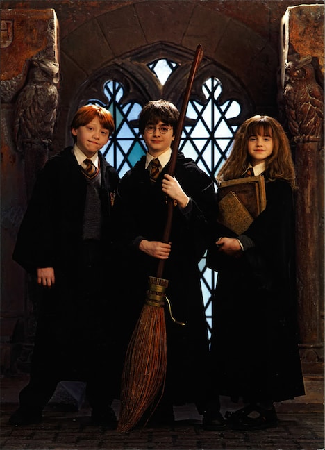 「ハリー・ポッターポスターコレクション 魔法界のキャラクター」静山社