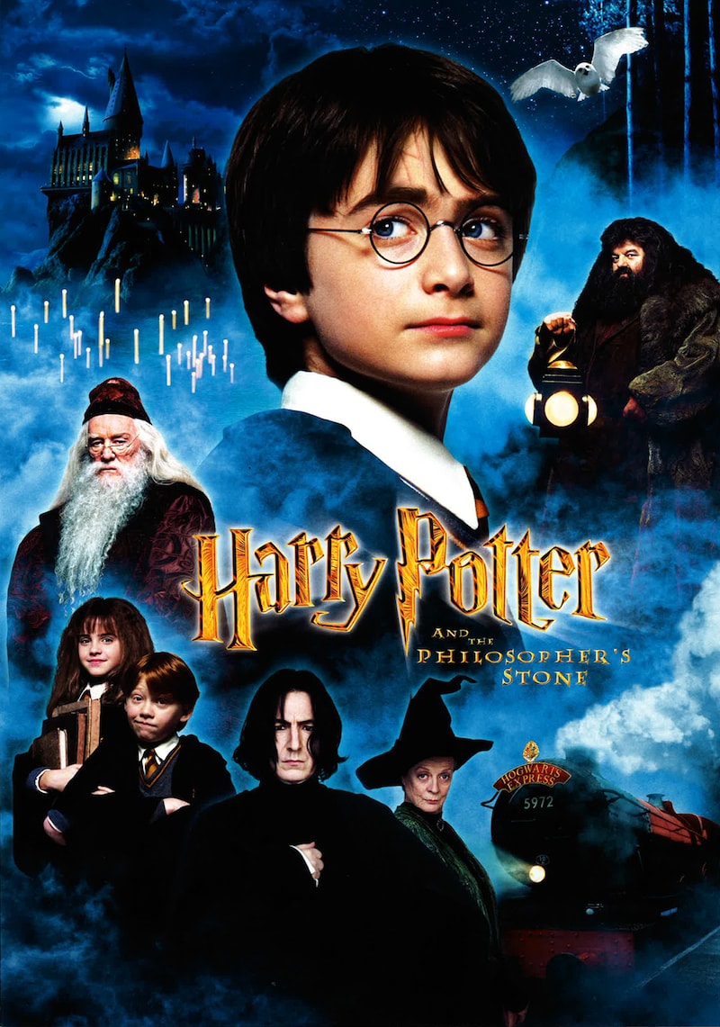 「ハリー・ポッターポスターコレクション 映画ポスター【決定版】」静山社