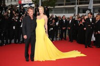 左からショーン・ペン、シャーリーズ・セロン。(c)Kazuko Wakayama