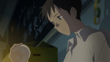 「台風のノルダ」のワンシーン。(c)2015 映画「台風のノルダ」製作委員会