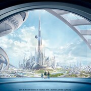 W・ディズニーがポップな模型で未来都市の夢語る「トゥモローランド」特別映像