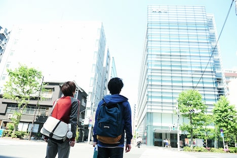 「バクマン。」のワンシーン。(c)2015 映画「バクマン。」製作委員会