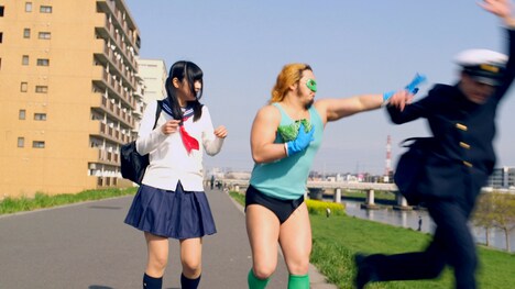 「劇場版 復讐のドミノマスク」 (c)MOOSIC LAB 2015