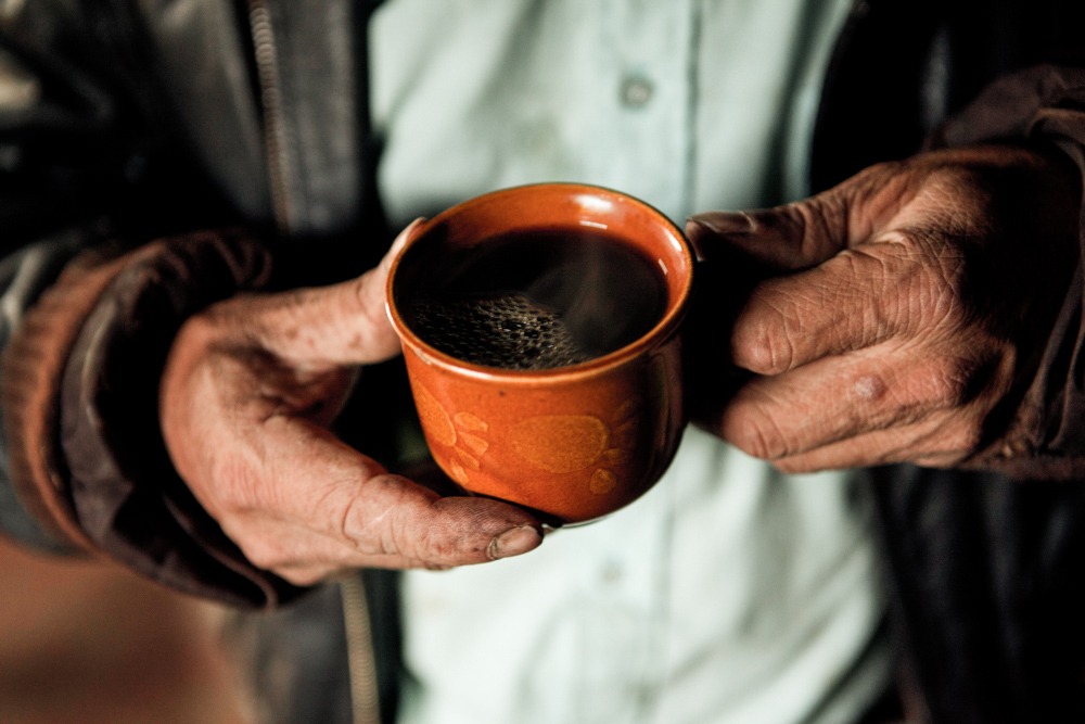 「A Film About Coffee」のワンシーン。