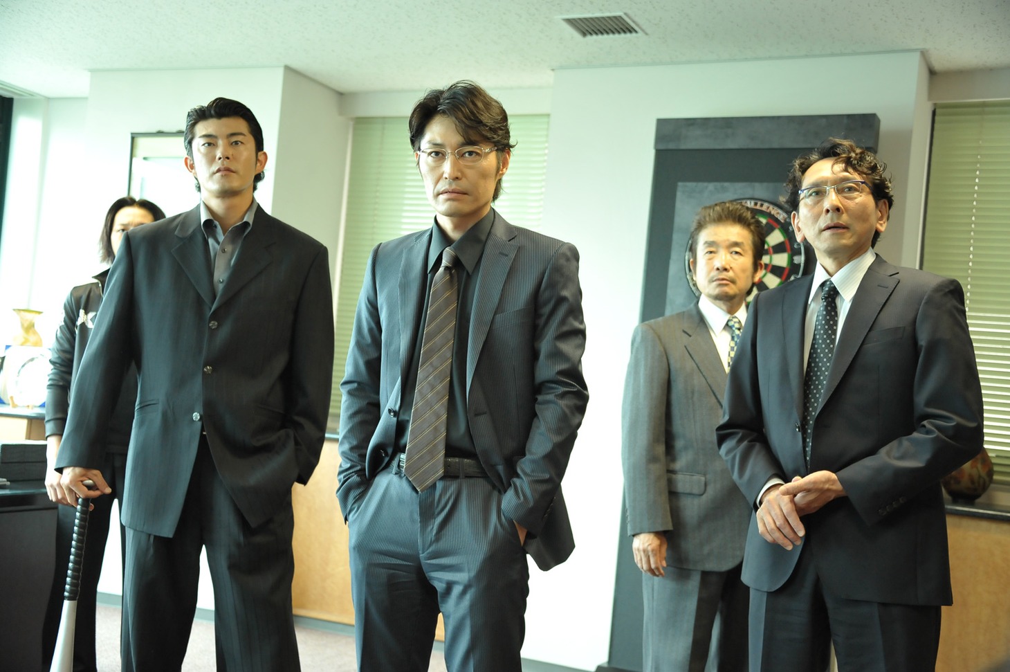 「龍三と七人の子分たち」のワンシーン。(c)2015 『龍三と七人の子分たち』 製作委員会