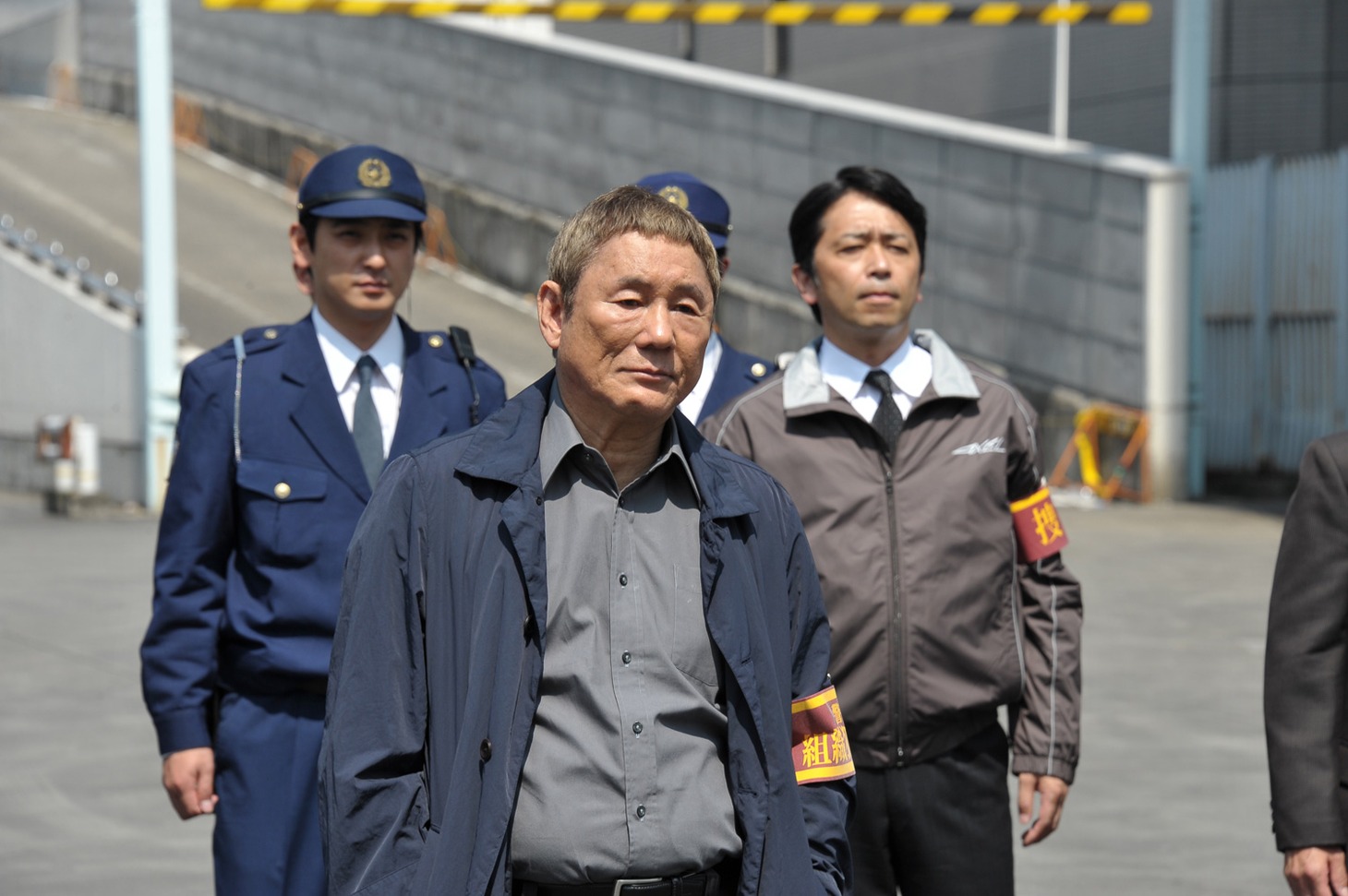 「龍三と七人の子分たち」のワンシーン。(c)2015 『龍三と七人の子分たち』 製作委員会