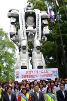 イベントに参加した面々。