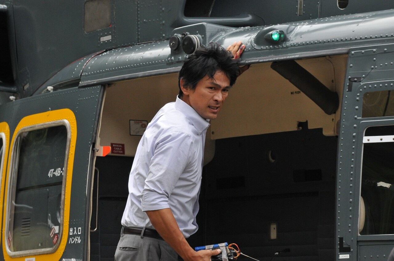 タイムリミットは8時間、「天空の蜂」江口洋介、本木雅弘が原発テロの阻止に挑む