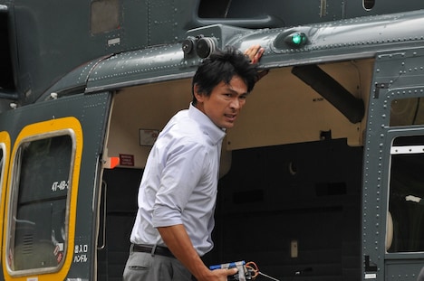 「天空の蜂」 (c)2015「天空の蜂」製作委員会