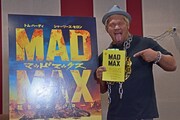 「マッドマックス 怒りのデス・ロード」で日本語吹替を務める、新日本プロレスの真壁刀義。