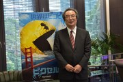 「パックマン」の生みの親である、東京工芸大学教授の岩谷徹氏。