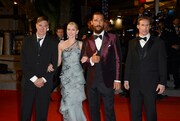 左からガス・ヴァン・サント、ナオミ・ワッツ、マシュー・マコノヒー、脚本家のクリス・スパーリング。（写真提供：LIONEL / STEPH / FDC15 / VISUAL Press Agency / ゼータ イメージ）