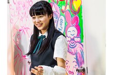 「女子の事件は大抵、トイレで起こるのだ。」より、中山莉子。 (c)2015 女子トイレ清掃組合