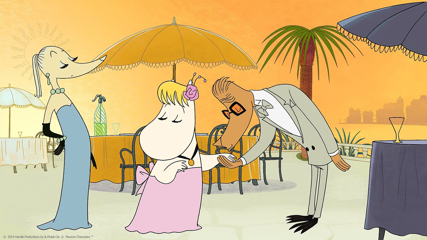 「劇場版ムーミン 南の海で楽しいバカンス」場面写真 (c)2014 Handle Productions Oy & Pictak Cie (c) Moomin Characters ™