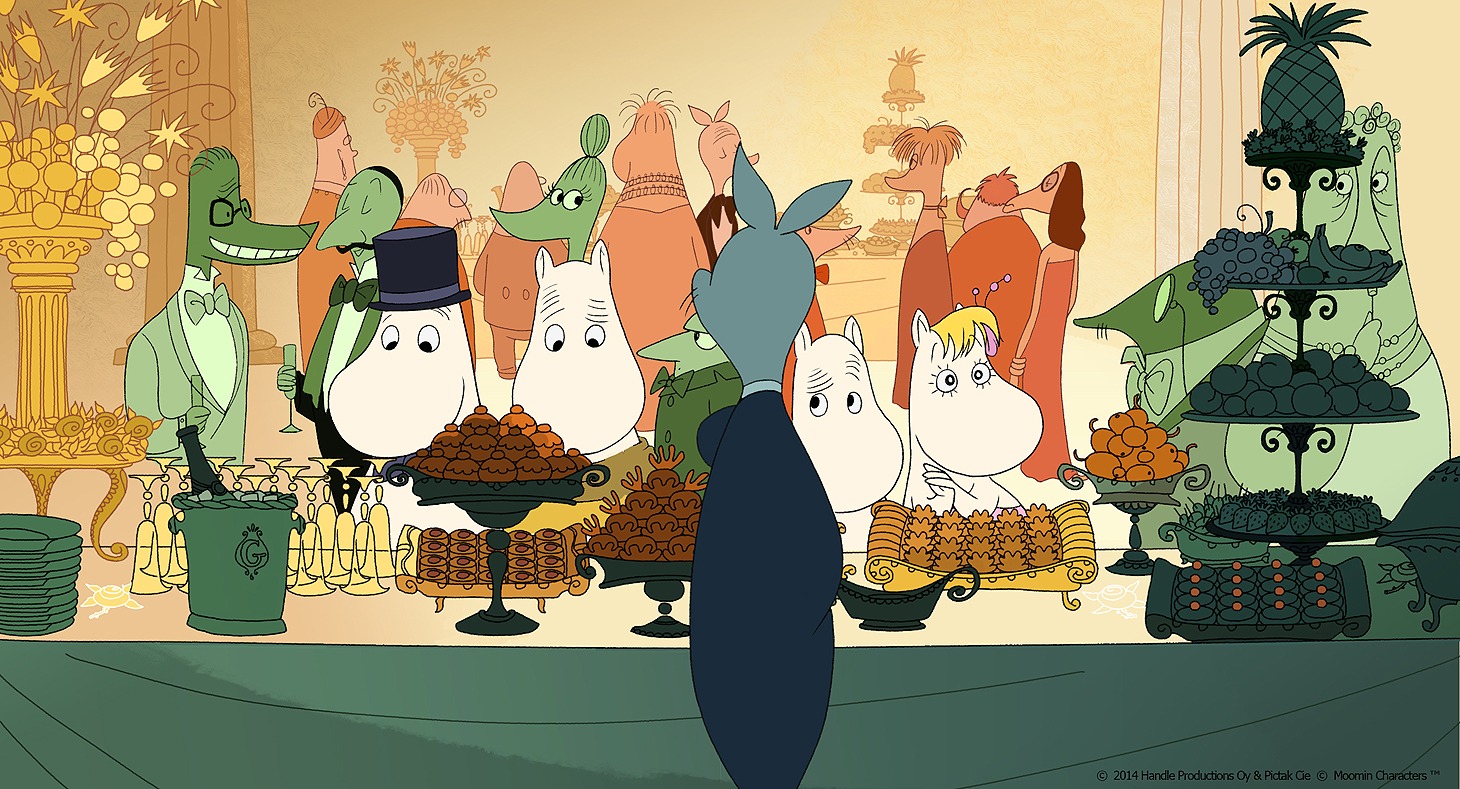 「劇場版ムーミン 南の海で楽しいバカンス」場面写真 (c)2014 Handle Productions Oy & Pictak Cie (c) Moomin Characters ™