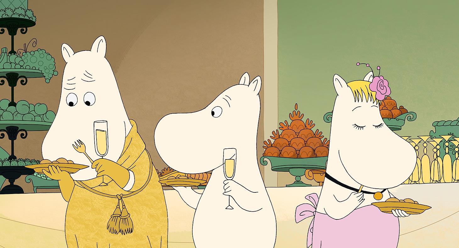 「劇場版ムーミン 南の海で楽しいバカンス」場面写真 (c)2014 Handle Productions Oy & Pictak Cie (c) Moomin Characters ™