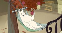 「劇場版ムーミン 南の海で楽しいバカンス」場面写真 (c)2014 Handle Productions Oy & Pictak Cie (c) Moomin Characters TM