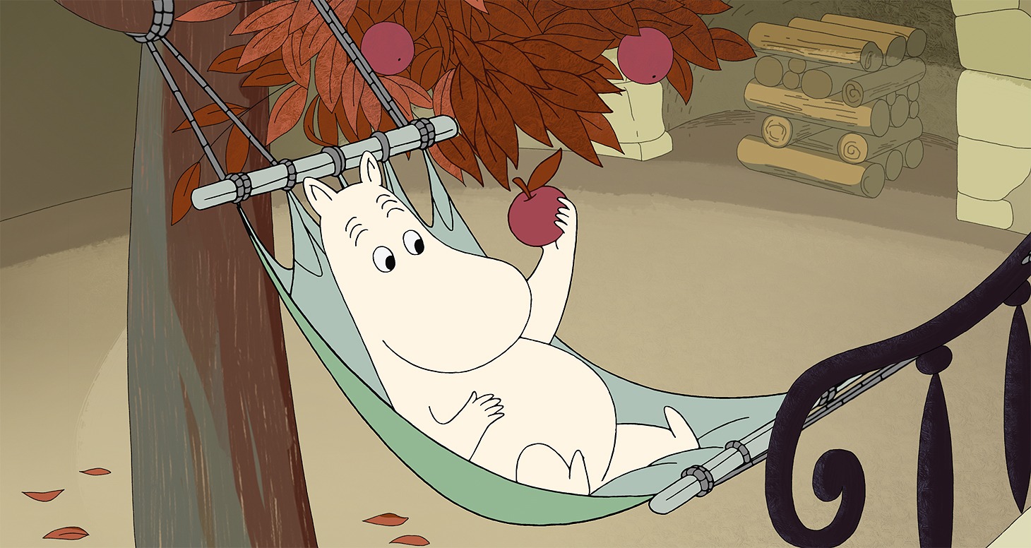 「劇場版ムーミン 南の海で楽しいバカンス」場面写真 (c)2014 Handle Productions Oy & Pictak Cie (c) Moomin Characters ™