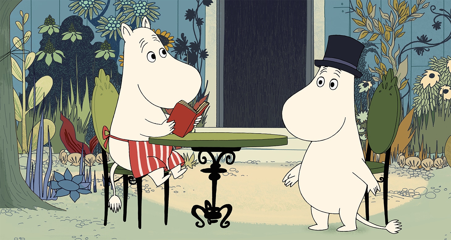 「劇場版ムーミン 南の海で楽しいバカンス」場面写真 (c)2014 Handle Productions Oy & Pictak Cie (c) Moomin Characters ™