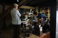 おもちゃ映画ミュージアム館内の様子。