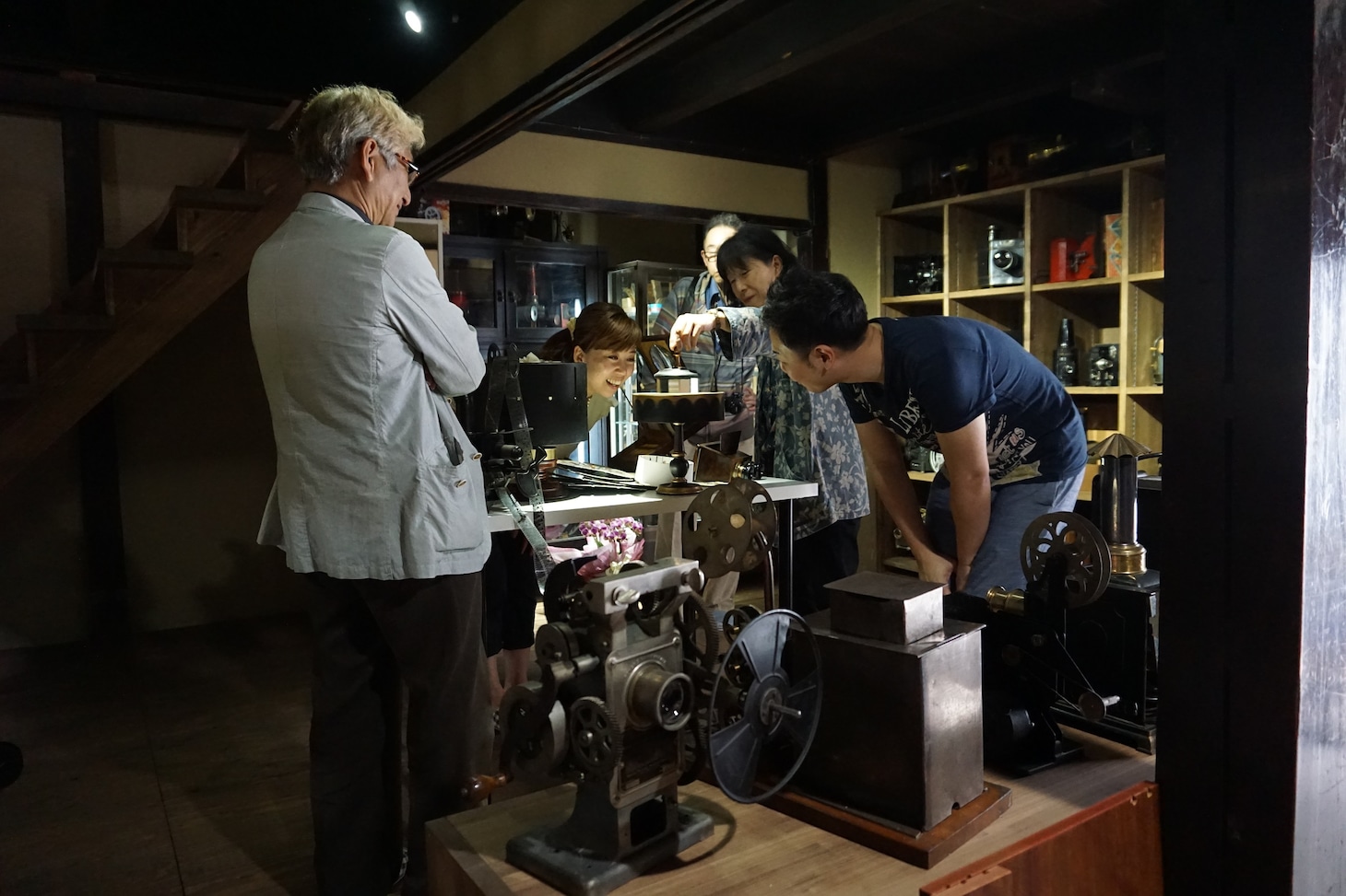 おもちゃ映画ミュージアム館内の様子。