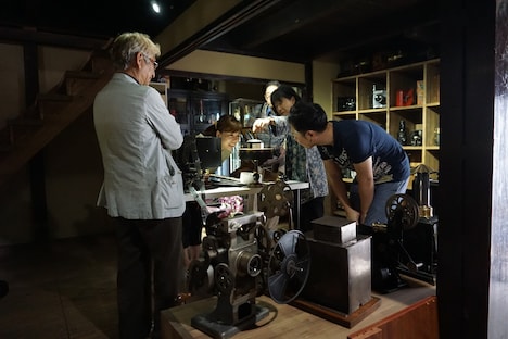 おもちゃ映画ミュージアム館内の様子。