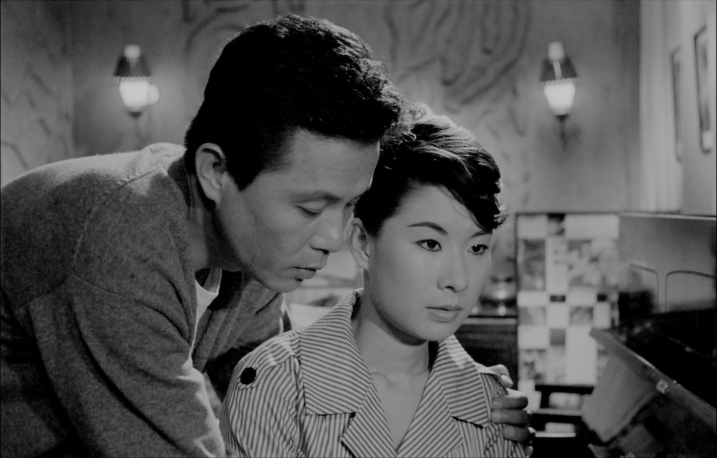 「下女」のワンシーン。