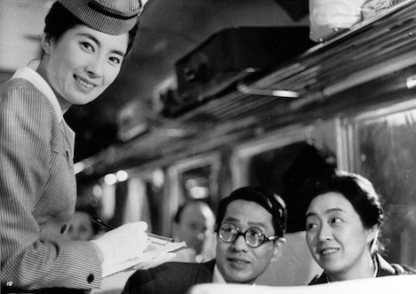 「特急にっぽん」のワンシーン。(c)1961 Toho Co., Ltd.