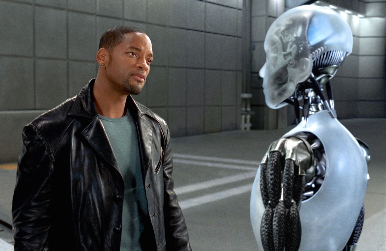 「アイ，ロボット」 (c) 2004 Twentieth Century Fox Film Corporation. All rights reserved.