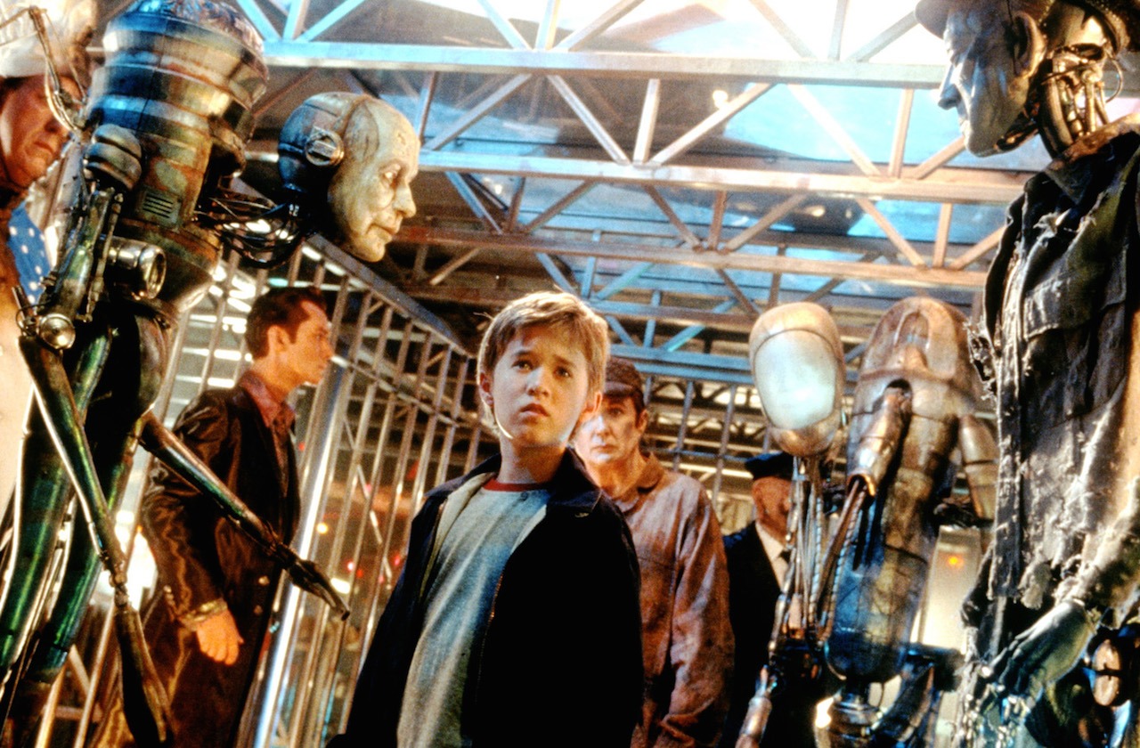 「Ａ.Ｉ.」 TM & (c) 2015 DREAMWORKS LLC AND WARNER BROS. ALL RIGHTS RESERVED.