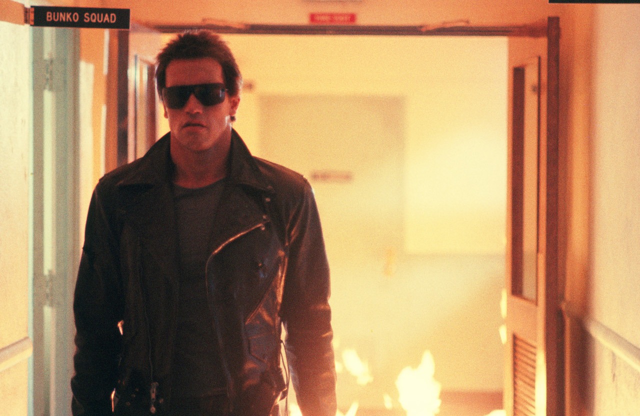 「ターミネーター」 (c) 1984 CINEMA '84, A GREENBERG BROTHERS PARTNERSHIP. All Rights Reserved