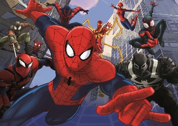 「アルティメット・スパイダーマン ウェブ・ウォーリアーズ」メインビジュアル (c)2014 MARVEL