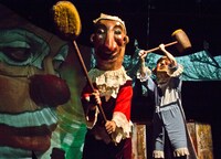 「魔法のサーカス」(c)1977  Narodni Divadlo Praha