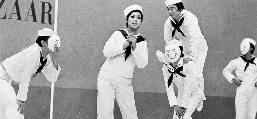 「恋の大冒険」のワンシーン。(c)東宝