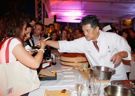 KANPAI NIGHTの模様。(c) 2015 Getty Images for Japan Day Project