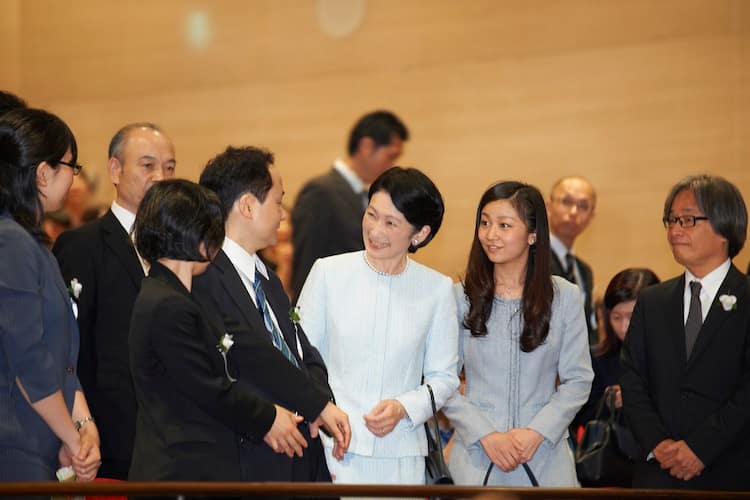 紀子さま 佳子さまが 奇跡のひと マリーとマルグリット チャリティ試写へ 映画ナタリー