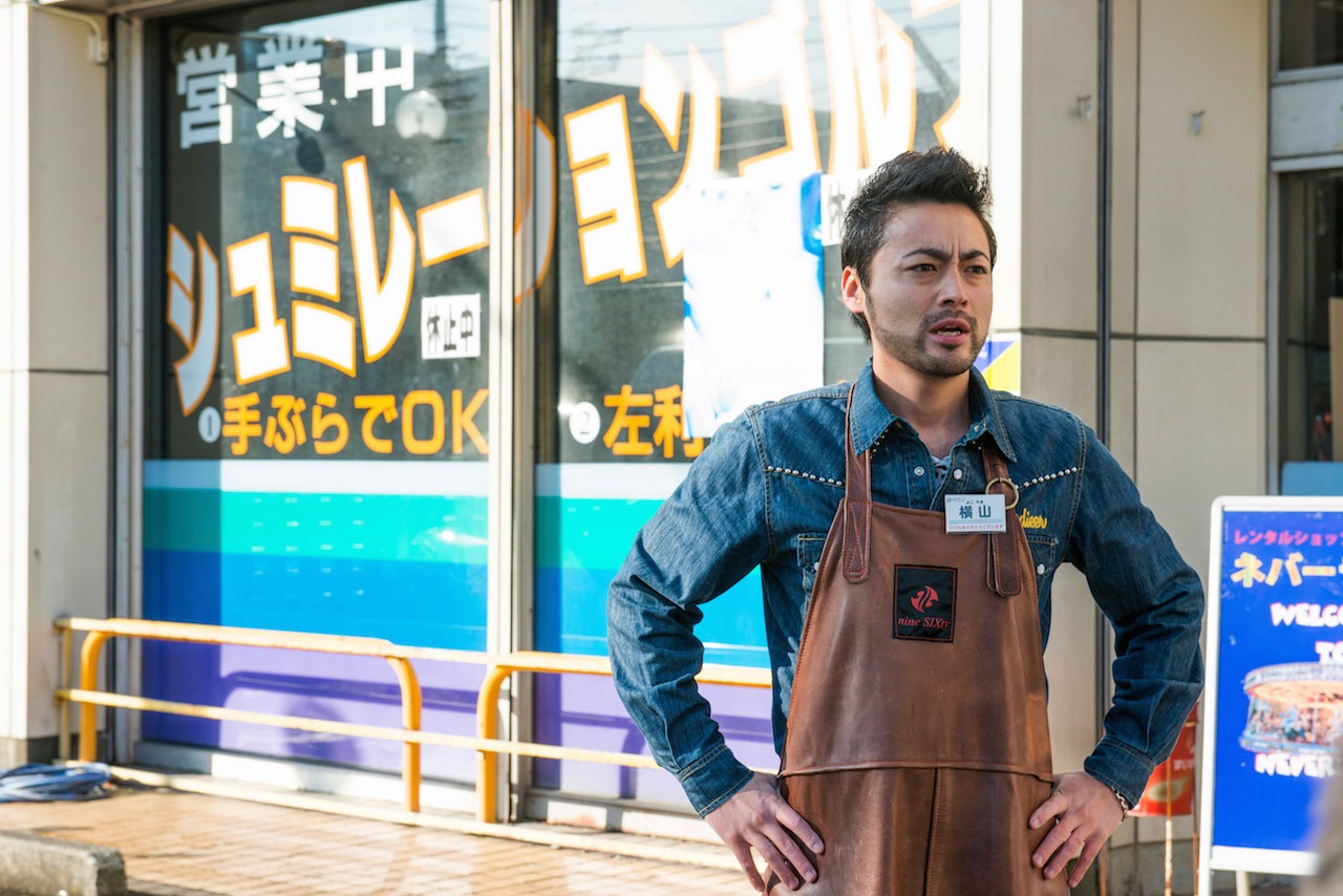 「REPLAY＆DESTROY」場面写真 (c)R&D 運命共同体2015