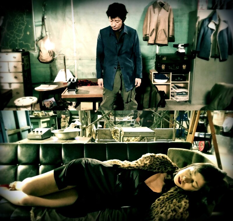 「GOOD YEAR」のワンシーン。