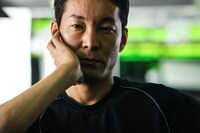 「殺し屋」のワンシーン。