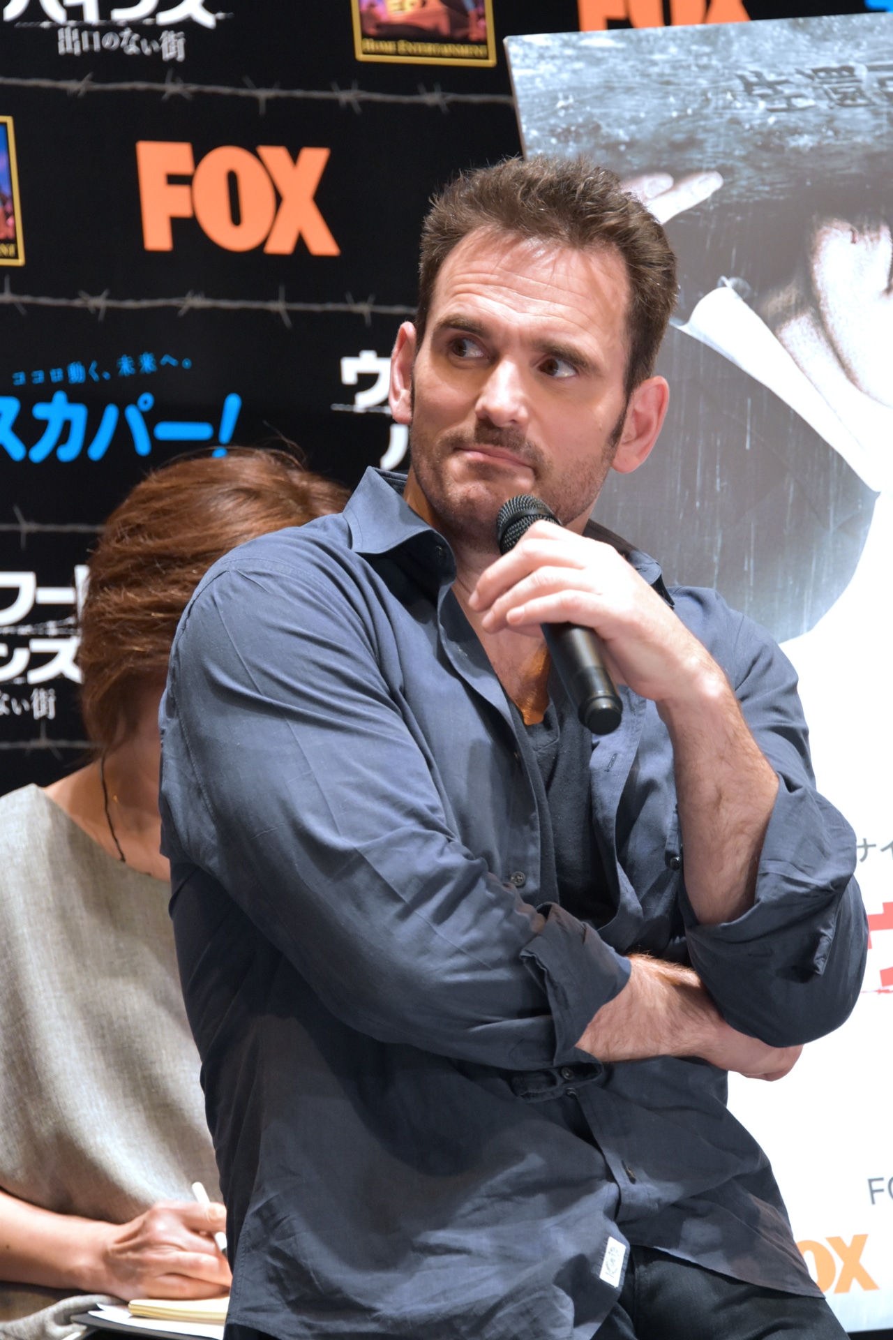 20年ぶりに来日したマット・ディロン。