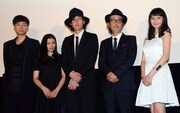 イベントの様子。左から松永大司、杉咲花、野田洋次郎、リリー・フランキー、市川紗椰。