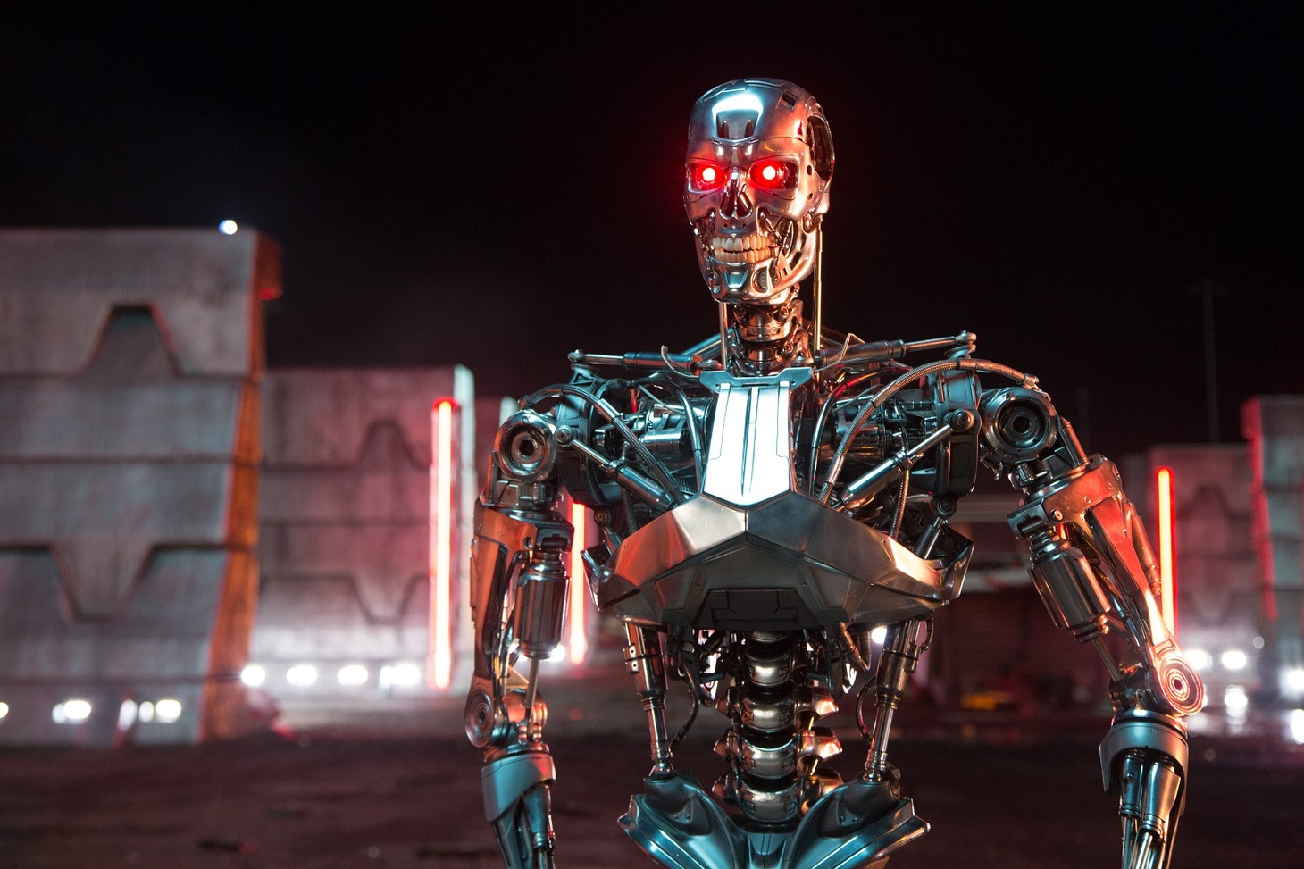 「ターミネーター：新起動／ジェニシス」より。(c) 2015 Paramount Pictures. All Rights Reserved.